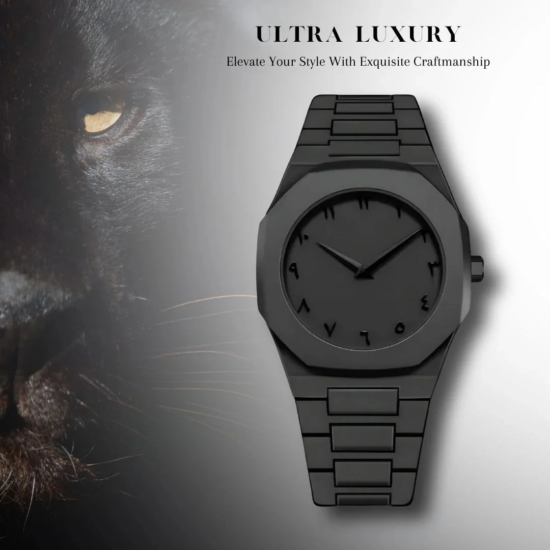 ARABIC AURA WATCH